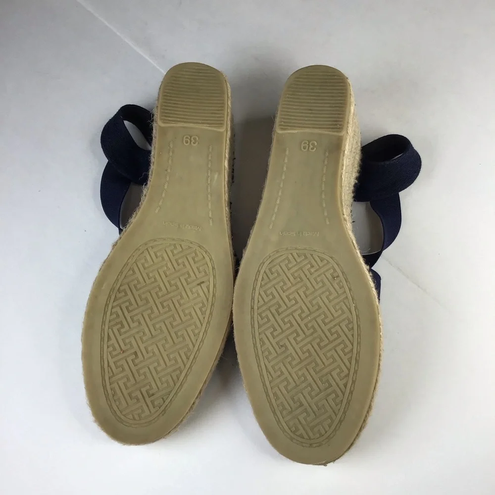 Toni Pons 'Ter' Slingback Espadrille Sandal in Navy Size EU39. - Picture 8 of 8